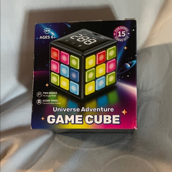 Universe Adventure Game Cube - Multicolor - Picture 1 of 1